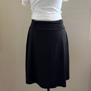 Tranquility By Colorado Clothing Black Stretch Skirt Size S